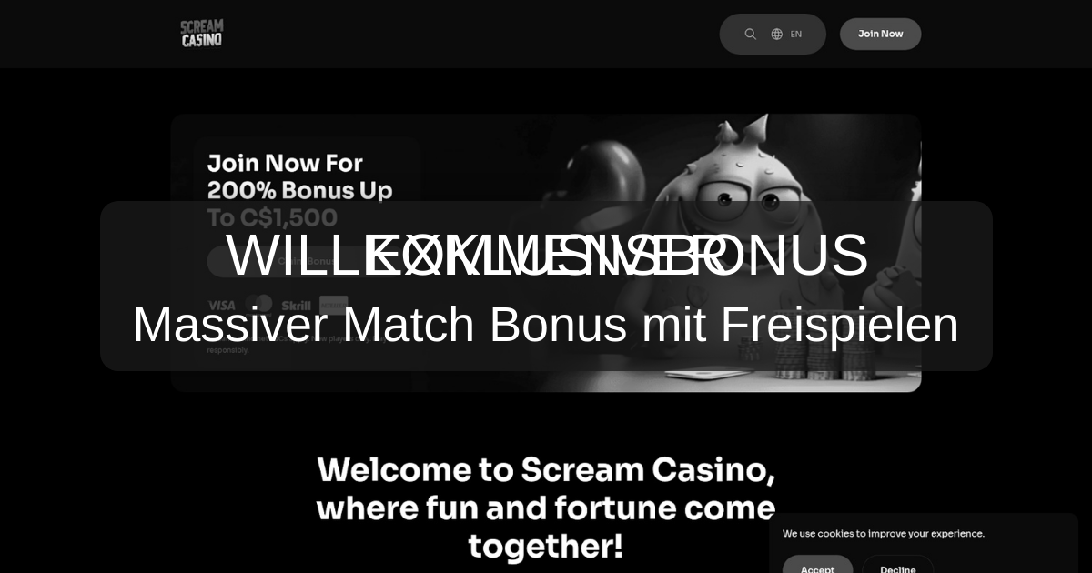 Scream Casino